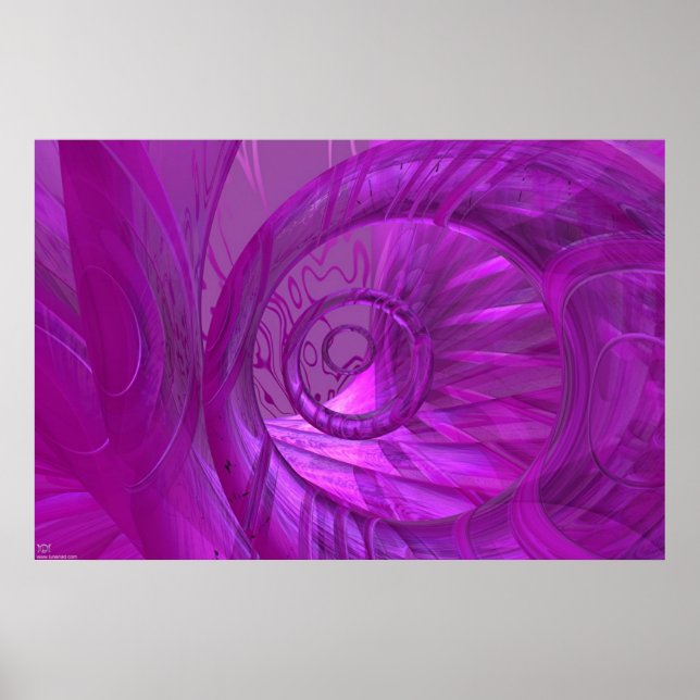 Organix - Purple Poster (Front)