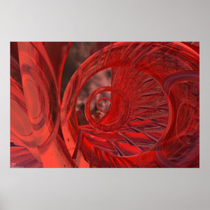 Organix - Red Poster