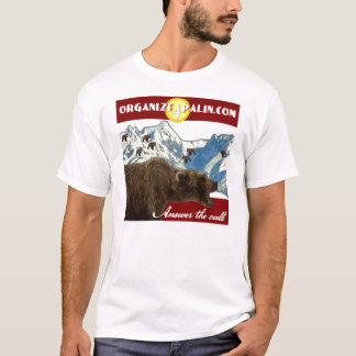 Organize4Palin.com Official T-shirt