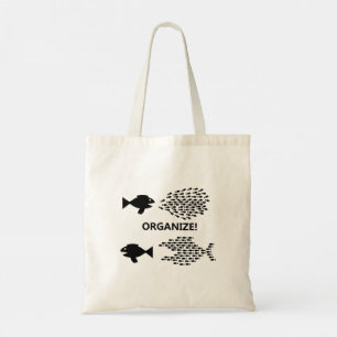 ORGANIZE! Fish Tote Bag