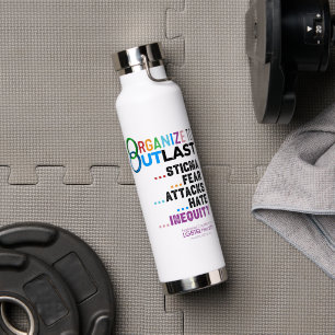 Organize to Outlast Water Bottle