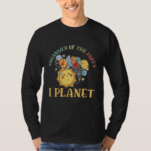 Organizer Of The Party I Planet Astro Scientist Sc T-Shirt