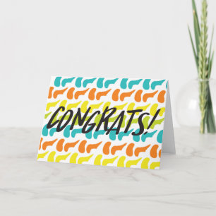 Organs Kidney Pancreas   Congrats Greeting Card