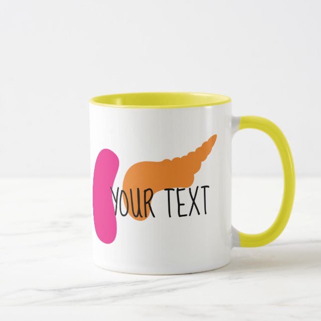 Organs Kidney Pancreas | Customisable  Mug (Right)