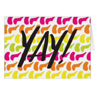 Organs Kidney Pancreas Yay Greeting Card