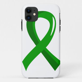 Organspende-grünes Band 3 Case-Mate iPhone Case