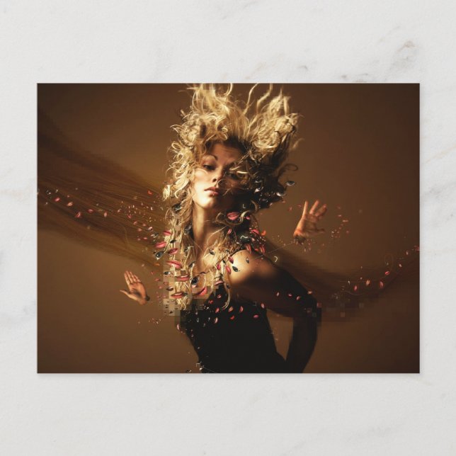 Orgasme Postcard (Front)