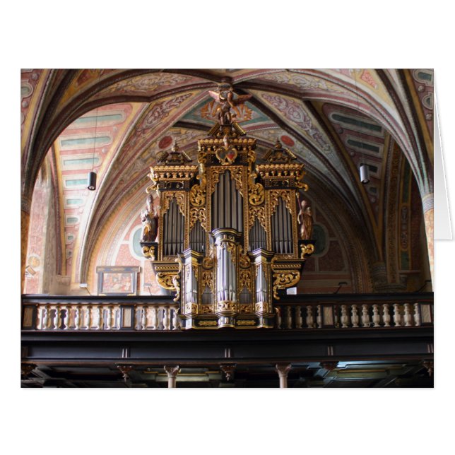 Orgel Pfarrkirche St.Wolfgang am Wolfgangsee (Front Horizontal)