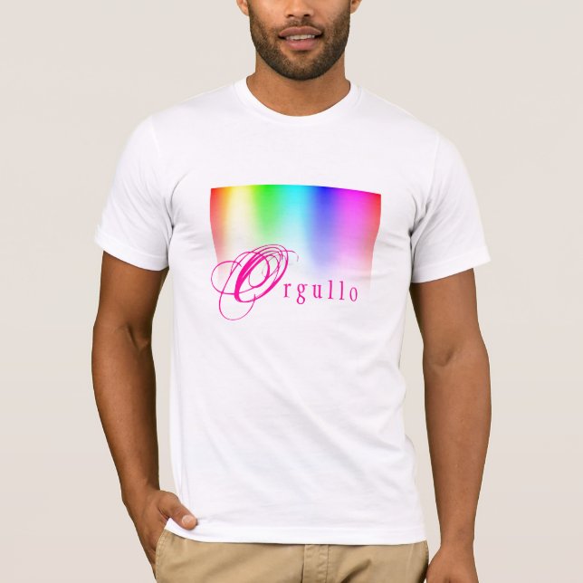 Orgullo Gay T-Shirt (Front)