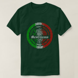 Orgullo Mexicano Chicano custom shirt