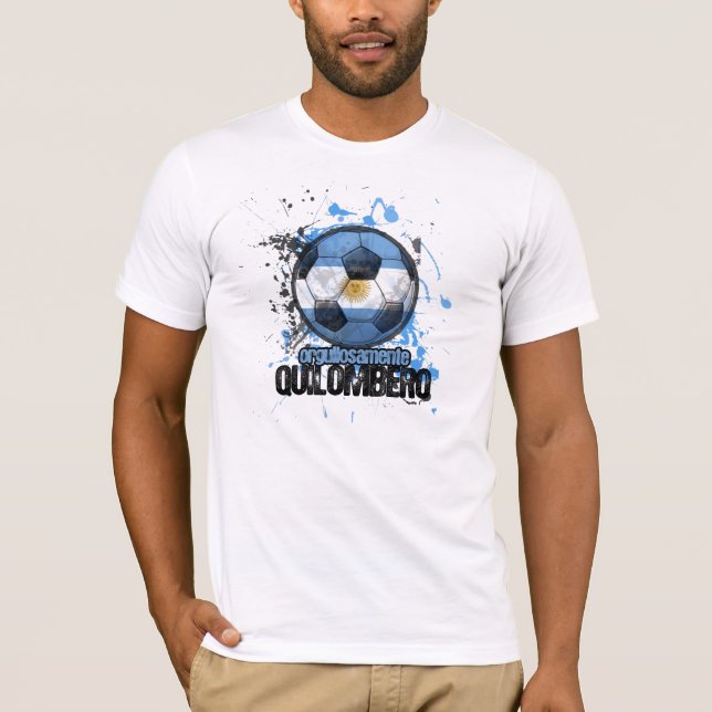 Orgullosamente Quilombero T-Shirt (Front)