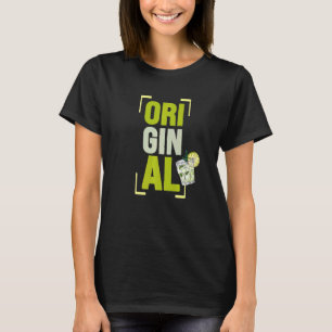 Ori Gin Al alcohol cocktails long drinks liquor bo T-Shirt