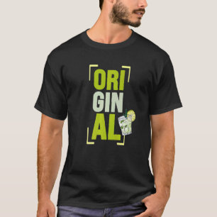 Ori Gin Al alcohol cocktails long drinks liquor bo T-Shirt