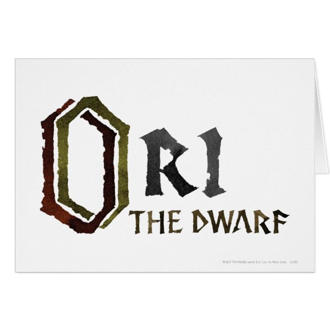 Ori Name (Front Horizontal)