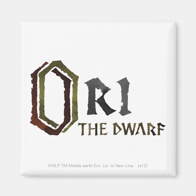Ori Name Magnet (Front)