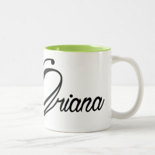 Oriana Coffee Mug