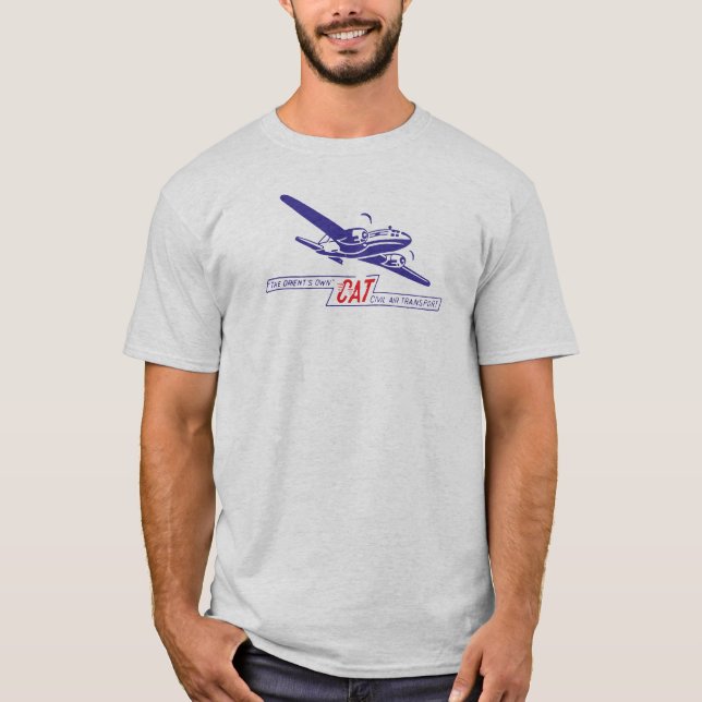 Orient CAT Civil Air Transport Tee (Front)