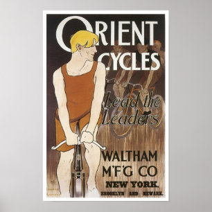 Orient Cycles Poster