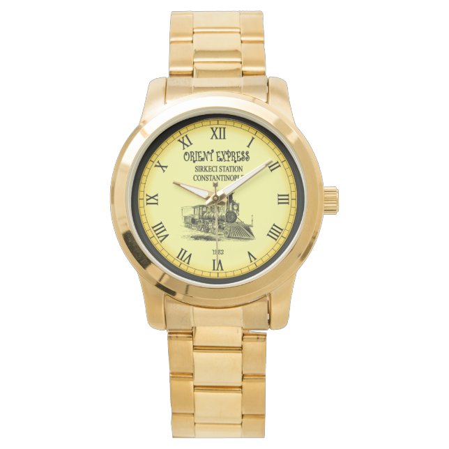 Orient Express Gare de l'Est Train Station Paris ~ Watch (Front)