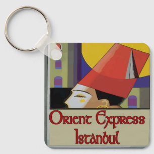 Orient Express Istanbul,Key or Luggage Key Ring