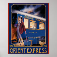 Orient Express poster