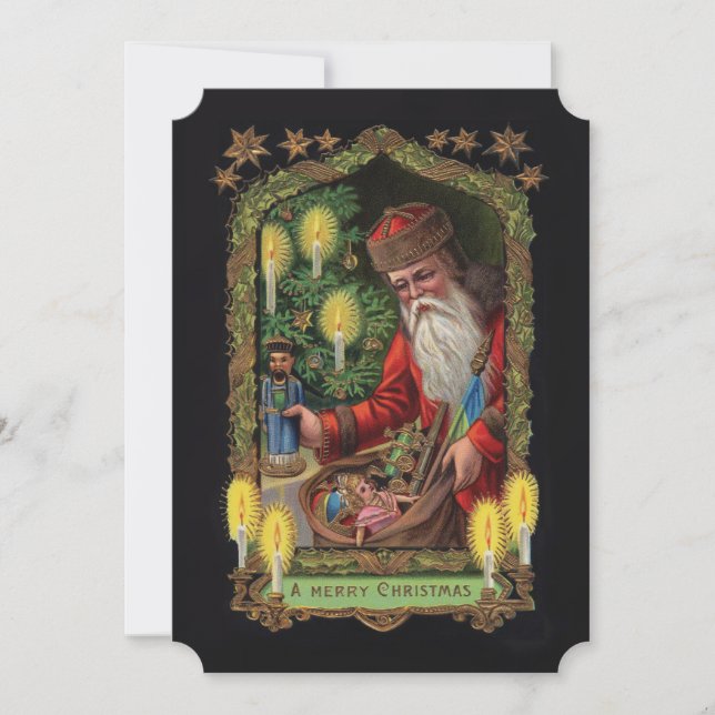 Orient Express Santa Invitation (Front)