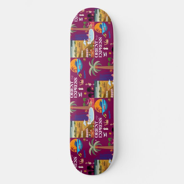 ORIENT EXPRESS SKATEBOARD (Front)