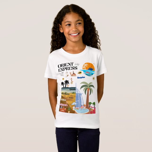 ORIENT EXPRESS T-Shirt (Front Full)