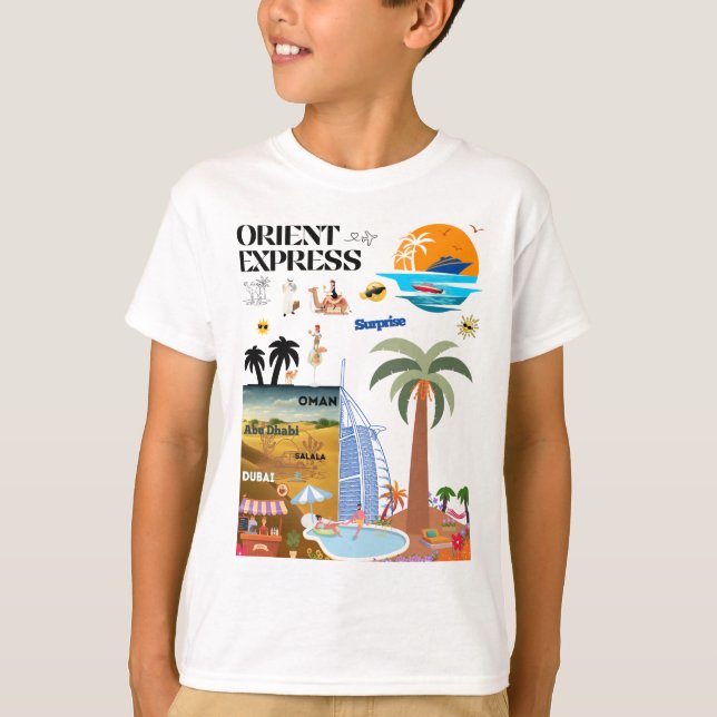 ORIENT EXPRESS T-Shirt (Front)