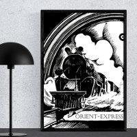 Orient Express Vintage Train Travel Literature