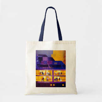 Orient Line ~ Party on Deck Tote Bag