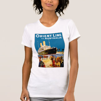 Orient Line to Australia T-Shirt