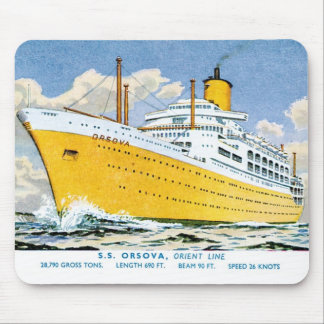 Orient Line's Orsova Mouse Pad