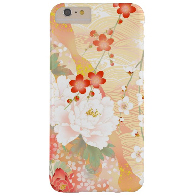 Oriental Accent Japanese Floral Soft Colours-1 Case-Mate iPhone Case (Back)