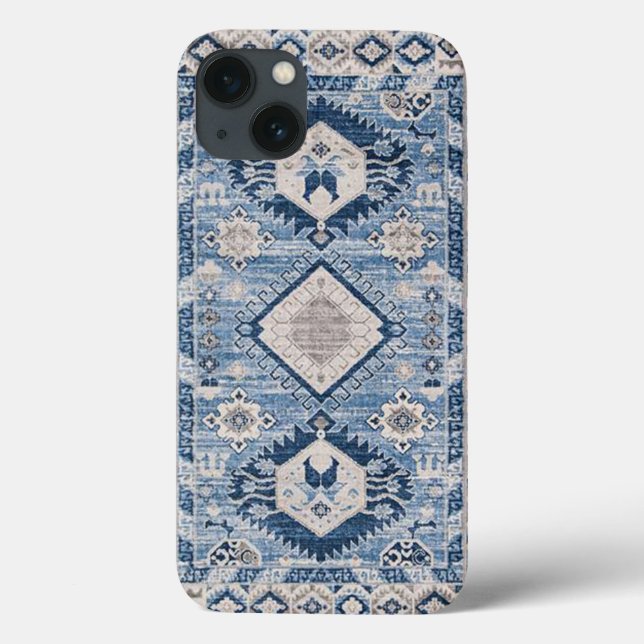 Oriental Antique Blue Kilim Rug   Case-Mate iPhone Case (Back)