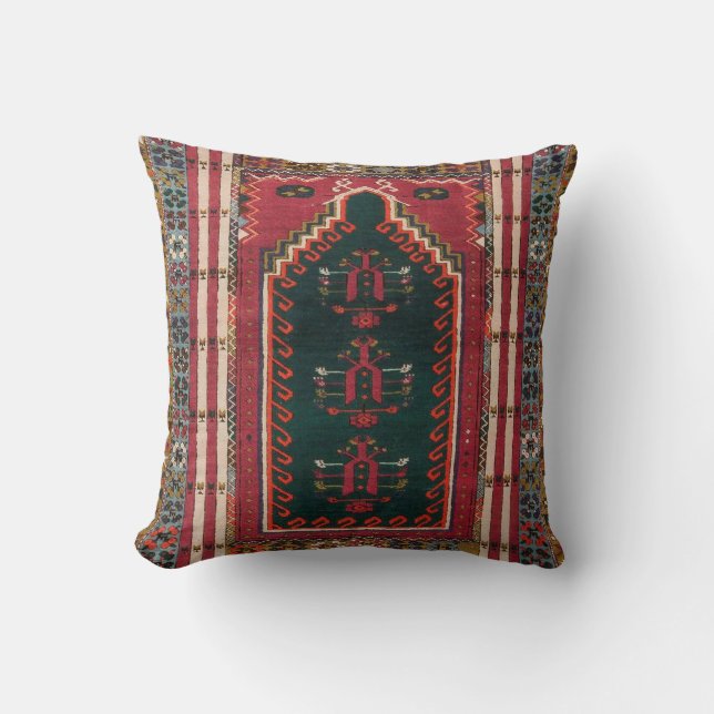 Oriental Antique Kilim Rug   Cushion (Front)