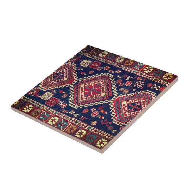 Oriental Antique Kilim Rug Tile (Side)
