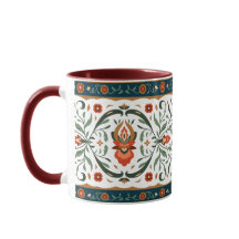 Oriental Antique Persian Turkish Coffee Mugs 