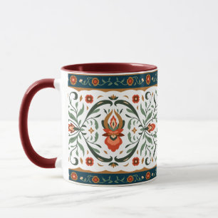 Oriental Antique Persian Turkish Coffee Mugs