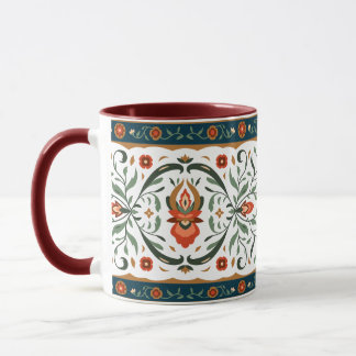 Oriental Antique Persian Turkish Coffee Mugs 