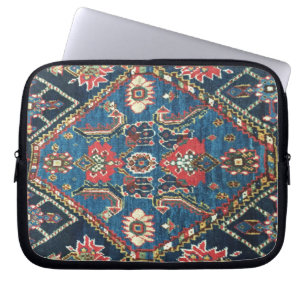 Oriental Antique Persian Turkish Rug Carpet Laptop Sleeve