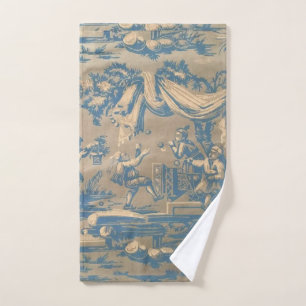 Oriental Art Bath Towel Set