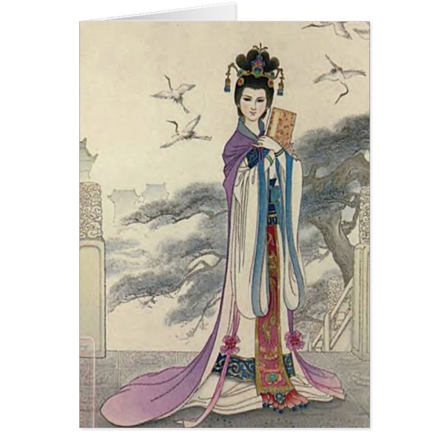 Oriental Art Card 10 (Front)