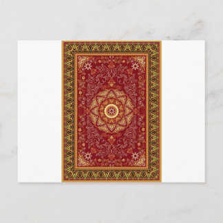 Oriental Art Postcard