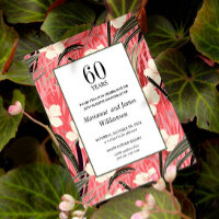 Oriental Bamboo Japanese Flower 60 Anniversary