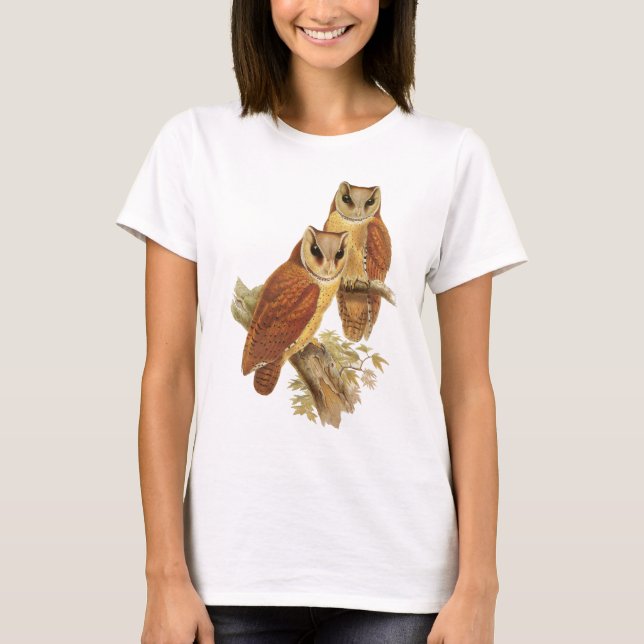 Oriental Bay Owl T-Shirt (Front)