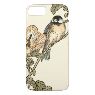 Oriental Bird Perched on Branch iPhone 8/7 Case