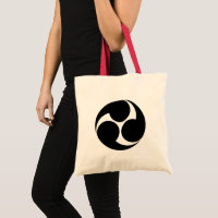Oriental Black Kobayakawa Japan Tomoe Mon Art