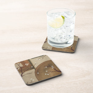 Oriental Blossom Coasters