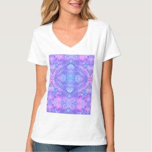 Oriental Boho Graphic – Cosmic Abstract Fantasy T-Shirt